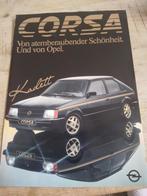 Opel Corsa Kadett 04 1982 Oostenrijk, Ophalen of Verzenden, Opel, Zo goed als nieuw