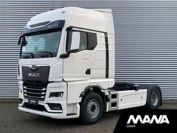 MAN TGX 18.520 4x2 BL SL 2xTank Fridge NAVI Stand-Clima CarP beschikbaar voor biedingen