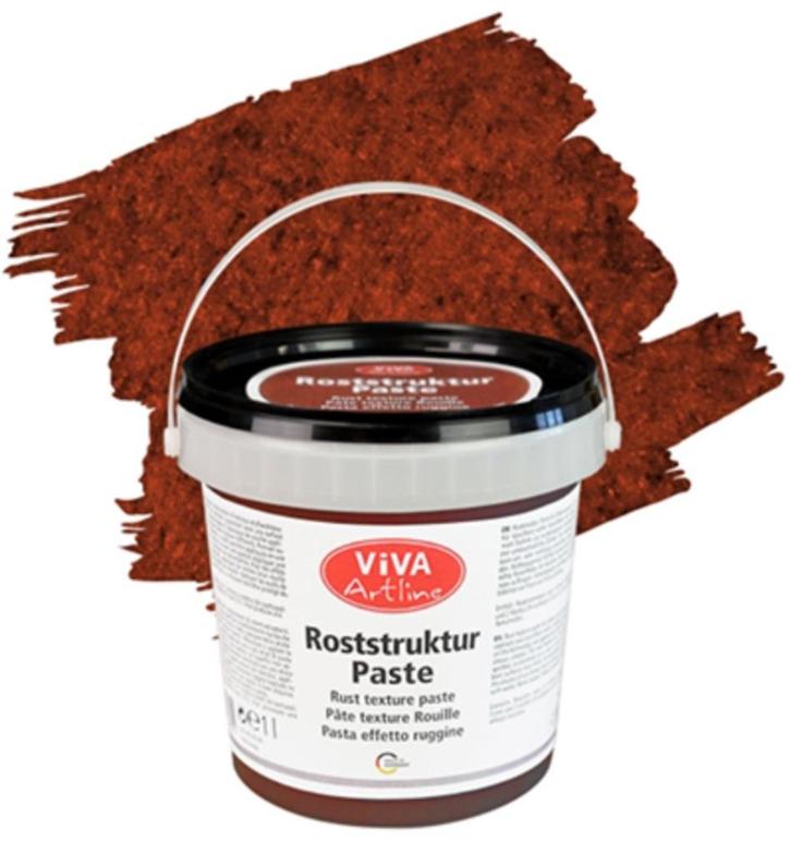 Viva Artline Rusty for Paper & More Rost emmer 1 liter, Hobby en Vrije tijd, Knutselen, Nieuw, Overige typen, Ophalen of Verzenden