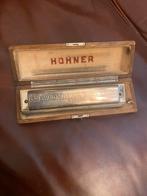 Hohner mondharmonica met doos !!, Ophalen of Verzenden, Zo goed als nieuw