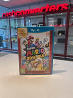 Super Mario 3D World | Nintendo Wii U Game, 3 spelers of meer, Ophalen of Verzenden, Gebruikt, Vanaf 3 jaar