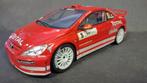 Peugeot 307 WRC Rally 1:18 Maisto Pol, Hobby en Vrije tijd, Modelauto's | 1:18, Verzenden, Zo goed als nieuw, Maisto