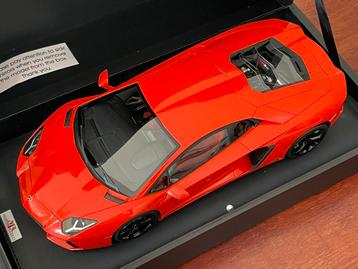 1:18 MR Models Lamborghini Aventador LP700-4 Nieuwstaat! beschikbaar voor biedingen