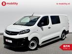 Opel Vivaro 2.0 CDTI 180PK L3H1 Automaat Dub. Cabine 6-Pers, Stof, Gebruikt, 4 cilinders, 2000 kg