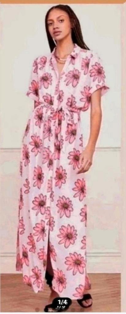 Fabienne Chapot Boyfriend Maxi jurk maat 40 *nieuw *, Kleding | Dames, Jurken, Nieuw, Maat 38/40 (M), Ophalen of Verzenden
