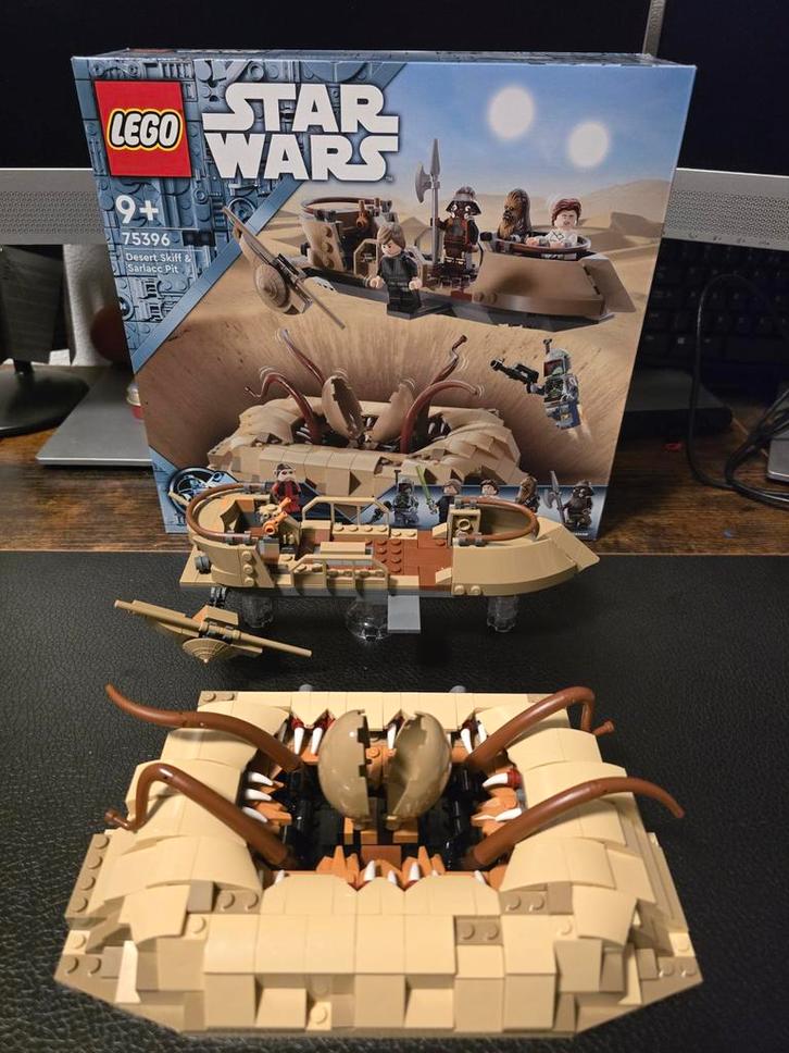 Lego Star Wars 75396 Desert Skiff - Zonder Minifiguren, Kinderen en Baby's, Speelgoed | Duplo en Lego, Nieuw, Lego, Ophalen of Verzenden