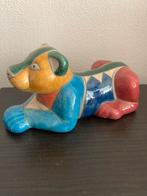 Raku Hond Beeld - Gemerkt & Genummerd, Ophalen of Verzenden