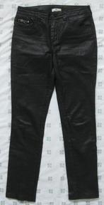 Day Birger et Mikkelsen broek zwart wax, maat S met ritsen, Zwart, Ophalen of Verzenden, Zo goed als nieuw, Maat 36 (S)