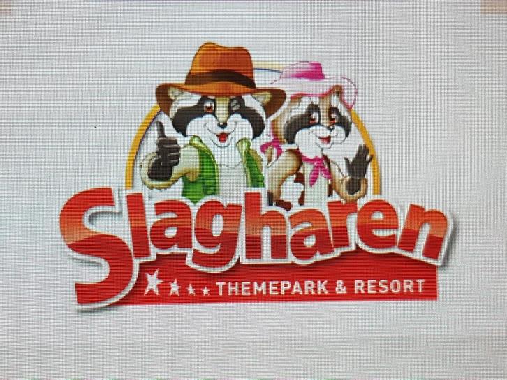 Slagharen attractiepark slagharen 4 e-tickets ook vandaag!, Tickets en Kaartjes, Recreatie | Pretparken en Attractieparken, Drie personen of meer
