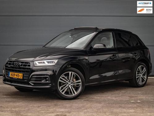Audi Q5 55 TFSI e quattro Competition, Auto's, Audi, Bedrijf, Te koop, Q5, 4x4, ABS, Achteruitrijcamera, Adaptive Cruise Control