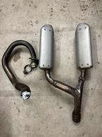 Honda crf 450 2013/2016 dubbele uitlaat orgineel nieuw staat, Ophalen of Verzenden