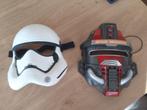 2 SPACE WARRIORS MASKERS 2 STUKS VOOR € 7,00, Ophalen of Verzenden, Zo goed als nieuw, 146 t/m 152, Jongen of Meisje