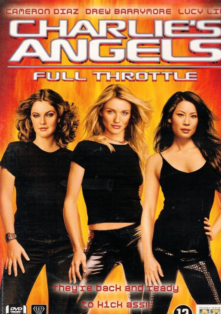 Charlie's Angels : Full Throttle - McG, Cd's en Dvd's, Dvd's | Actie, Zo goed als nieuw, Actiekomedie, Vanaf 12 jaar, Ophalen of Verzenden