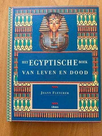 Joann Fletcher - Egyptische boek van leven en dood Librero beschikbaar voor biedingen