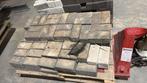 Straat klinkers Antraciet beton, Tuin en Terras, Tegels en Klinkers, Ophalen, Klinkers, Zo goed als nieuw, 10 m² of meer