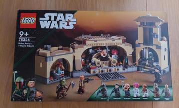 Lego 75318 Star Wars Boba Fett's Troonzaal - Nieuw! beschikbaar voor biedingen