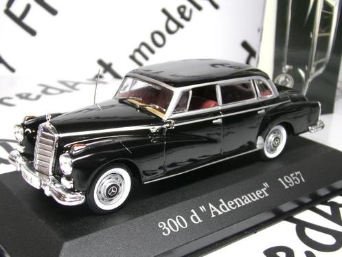 4232: Mercedes-Benz 300 D "Adenauer" - 1957 - Atlas 1:43, Hobby en Vrije tijd, Modelauto's | 1:43, Zo goed als nieuw, Auto, Overige merken
