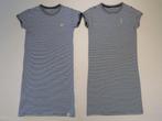2 gestreepte jurken – maat 158-164, Ophalen of Verzenden, Gebruikt, Meisje, Jurk of Rok