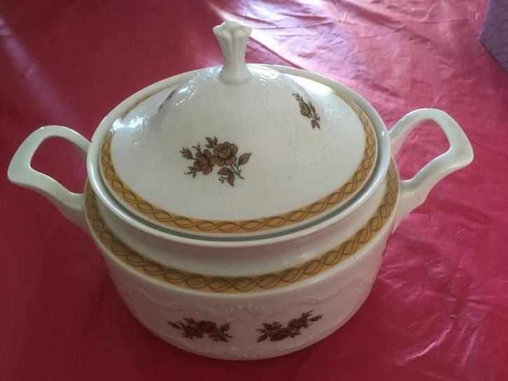 Aardewerk Schaal SCHERZER Bavaria Germany #VINTAGE, Antiek en Kunst, Antiek | Servies los, Ophalen
