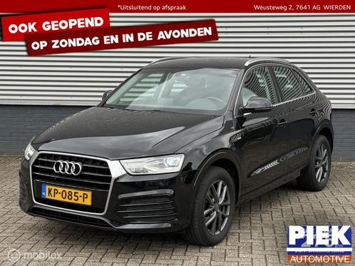 Audi Q3 1.4 TFSI CoD Sport S Line AUTOMAAT, TREKHAAK, Auto's, Audi, Bedrijf, Te koop, Q3, ABS, Airbags, Airconditioning, Alarm