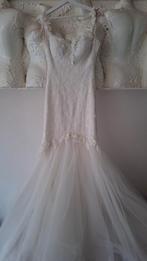 Bruidsjurk maat 36, Kleding | Dames, Trouwkleding en Trouwaccessoires, Ophalen of Verzenden, Zo goed als nieuw, Wit, Trouwjurk