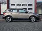 Nissan Qashqai 1.6 Acenta AUTOMAAT Navi/Clima/LMV/PDC/APK, Euro 5, Stof, Gebruikt, Zwart