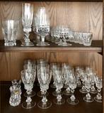 Prachtig glasservies 40-delig Cristal d’arques Pompadour, Ophalen of Verzenden
