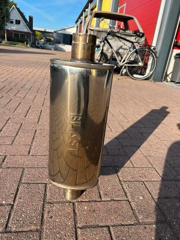 No Drone Demper 2.5 inch ø63.5mm beschikbaar voor biedingen