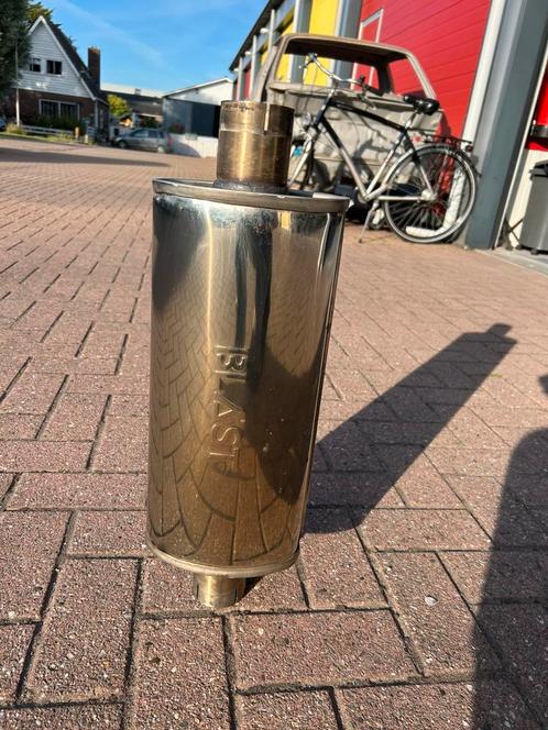 No Drone Demper 2.5 inch ø63.5mm, Auto-onderdelen, Uitlaatsystemen, Gebruikt, Ophalen of Verzenden