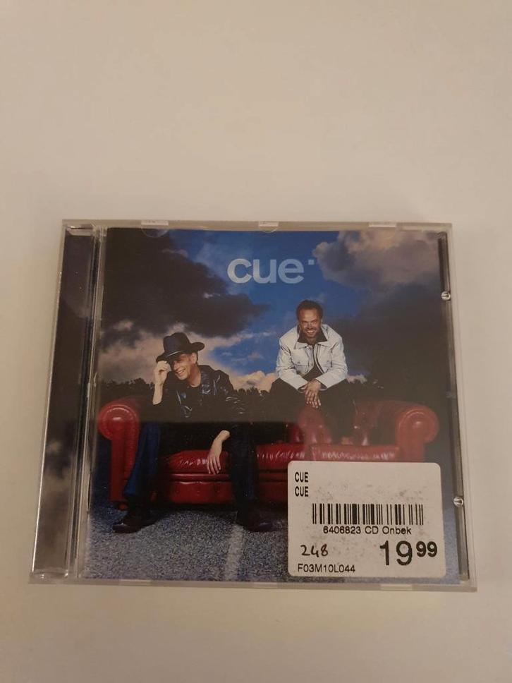 Cue - Cue. Cd. 2000, Cd's en Dvd's, Cd's | Pop, Gebruikt, 2000 tot heden, Ophalen of Verzenden