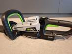 EGO HTX 6500 accu heggenschaar 65 cm, Tuin en Terras, Ophalen of Verzenden, Gebruikt, Elektrisch