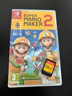 Mario maker 2 switch, Spelcomputers en Games, Games | Nintendo Switch, 1 speler, Ophalen of Verzenden, Zo goed als nieuw, Vanaf 3 jaar