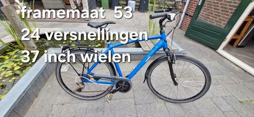 Gazelle herenfiets  / Heren fiets  / tourfiets / bezorgen, Fietsen en Brommers, Fietsen | Heren | Sportfietsen en Toerfietsen