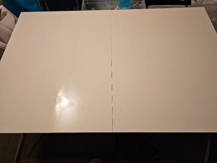 Tafel, Huis en Inrichting, Tafels | Eettafels, Zo goed als nieuw, 50 tot 100 cm, 150 tot 200 cm, Vijf personen of meer, Rechthoekig