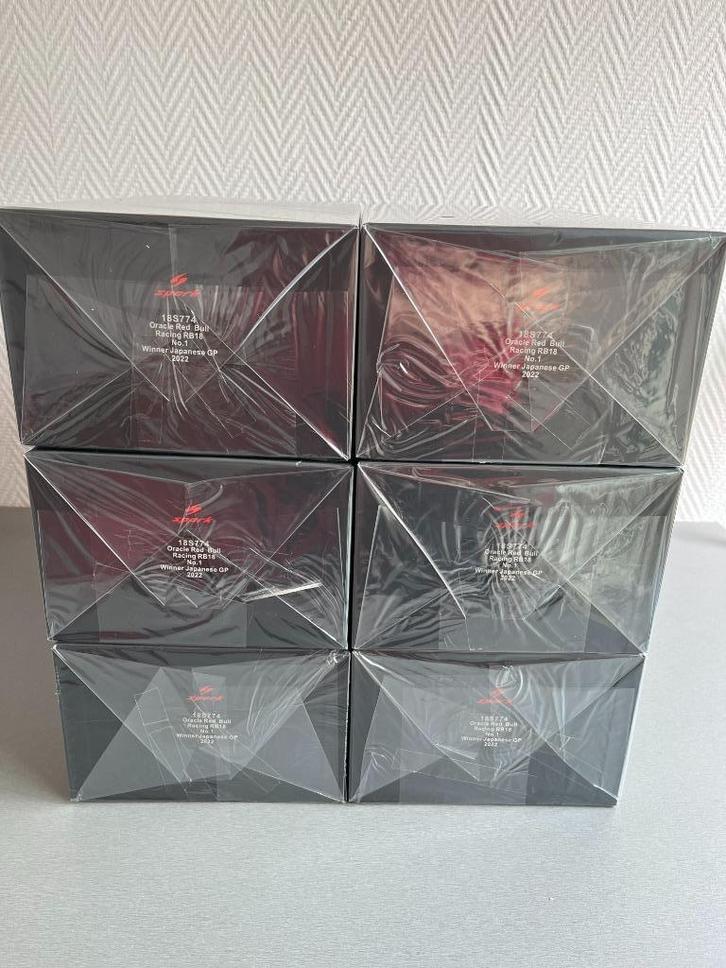 Incl ver. Spark Suzuka Max Verstappen 18S774 Wereldkampioen, Hobby en Vrije tijd, Modelauto's | 1:18, Nieuw, Auto, Overige merken