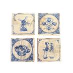 DUTCH MOOD - ONDERZETTERS - DELFTS BLAUW - HOLLAND, Ophalen of Verzenden, Nieuw, Overig