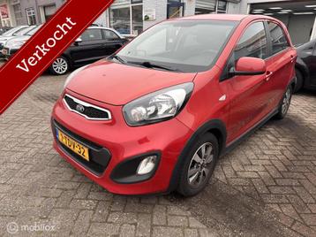 Kia Picanto 1.0 CVVT ISG R-Cross beschikbaar voor biedingen