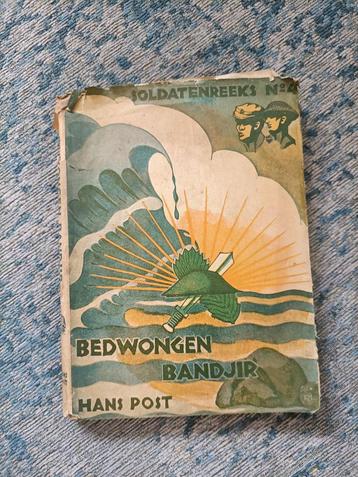 KNIL trilogie Politionele actie Bedwongen bandjir beschikbaar voor biedingen