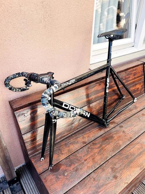 Dolan FXE Aluminium Track/Fixie Frame, Fietsen en Brommers, Fietsen | Racefietsen, Gebruikt, Heren, Overige merken, Minder dan 10 versnellingen