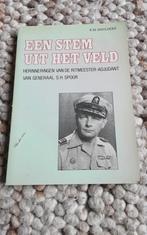 Een Stem uit het Veld - R.M. Smulders, Ophalen of Verzenden, Landmacht, 1945 tot heden, Gelezen