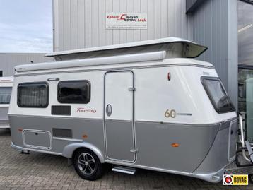 Eriba Touring Troll 530 60 Edition Luifel, fietsendrager beschikbaar voor biedingen