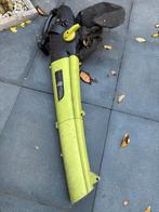 Bladblazer en -zuiger, elektrisch, Ophalen, Gebruikt, Elektrisch