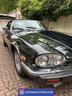 Jaguar XJS V12 Cabriolet | 1989 | Route 66 Auctions, Auto's, Overige carrosserieën, Zwart, Bedrijf, Handgeschakeld