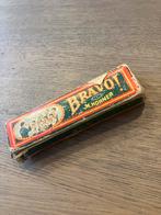 Hohner Bravo Mondharmonica - Vintage, Gebruikt, Overige typen, Ophalen of Verzenden, Met koffer of doosje