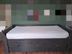 1 persoons bed ( grenen) met ladenkast, Kinderen en Baby's, Kinderkamer | Bedden, Ophalen, Gebruikt, 180 cm of meer, 85 tot 100 cm