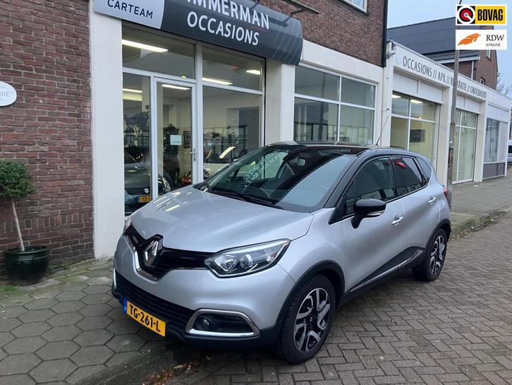 Renault Captur 0.9 TCe Helly Hansen|Full leder|Navigatie|Cam, Auto's, Renault, Te koop, Captur, ABS, Achteruitrijcamera, Airbags