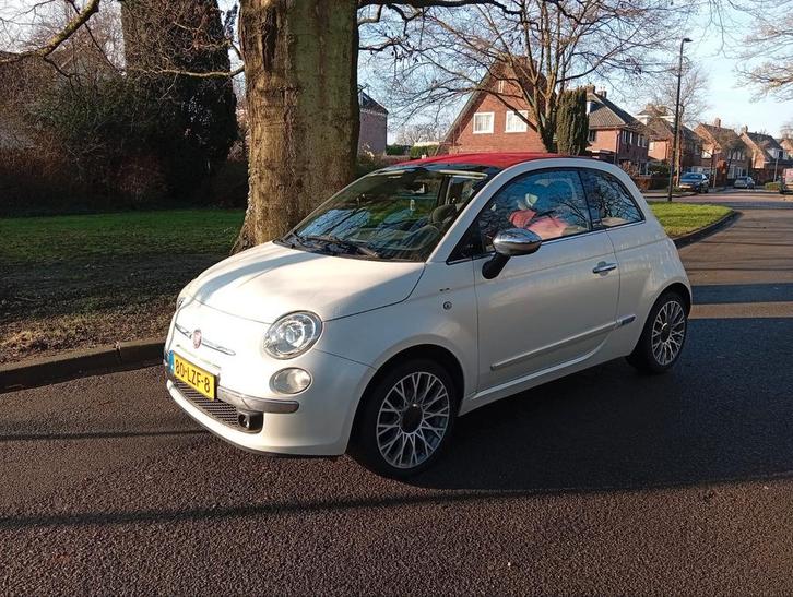Fiat 500 1.2 AUT C 2010. ZIE TEKST, Auto's, Fiat, Particulier, Benzine, B, Hatchback, Handgeschakeld, Origineel Nederlands, Overige kleuren