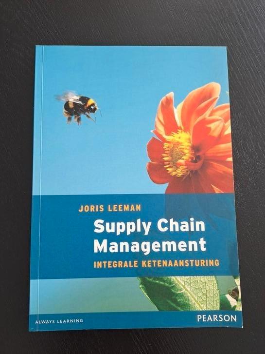 J. Leeman - Supply Chain Management, Boeken, Schoolboeken, Zo goed als nieuw, Nederlands, Overige niveaus, Ophalen of Verzenden