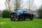 Dodge RAM 1500 5.7 V8 HEMI 4x4 Quad Cab, Auto's, Automaat, Zwart, Leder, Vierwielaandrijving
