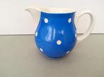 P. Regout - Melkkan met stippen / Polkadot, Antiek en Kunst, Antiek | Keramiek en Aardewerk, Ophalen of Verzenden